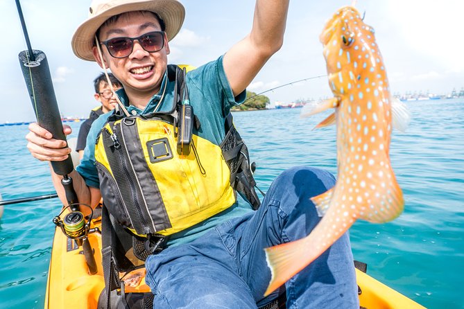 Kayak Fishing in Singapore, Sentosa, East Coast: Day, Sunset & Night Adventures - Pulau Ubin and the kampong walk