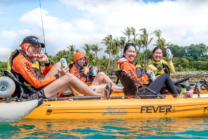 Kayak Fishing in Singapore, Sentosa, East Coast: Day, Sunset & Night Adventures - Price, group size, and what you receive