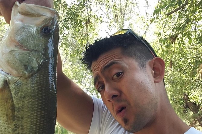 Kayak Fishing on the Verde 4hr Cottonwood, AZ 20Min From Sedona - Leaving Sedona for the Verde River