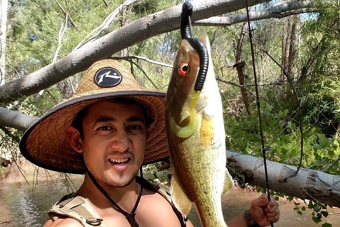 Kayak Fishing on the Verde 4hr Cottonwood, AZ 20Min From Sedona - Private Runs and Why They Matter