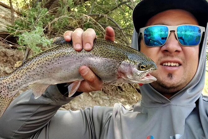 Kayak Fishing on the Verde 4hr Cottonwood, AZ 20Min From Sedona - Fishing for Three Arizona Species