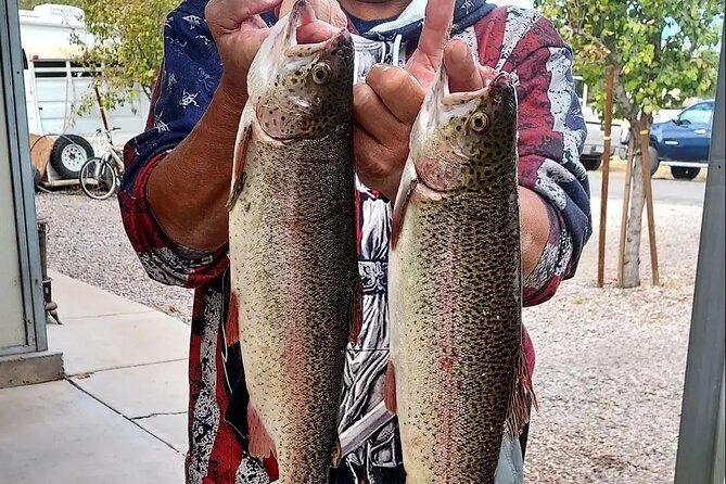 Kayak Fishing on the Verde 4hr Cottonwood, AZ 20Min From Sedona - The Guide Makes the Difference