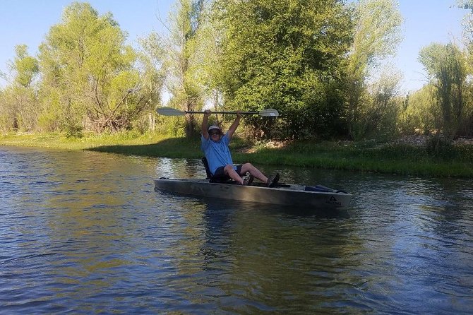 Kayak Fishing on the Verde 4hr Cottonwood, AZ 20Min From Sedona - Who Will Enjoy This Most?
