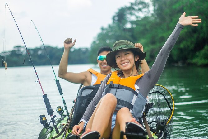Kayak Fishing Tour in Singapore, Pasir Ris and Pulau Ubin Kelongs - Starting early at Pasir Ris