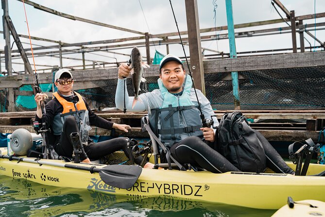 Kayak Fishing Tour in Singapore, Pasir Ris and Pulau Ubin Kelongs - Why the small group matters