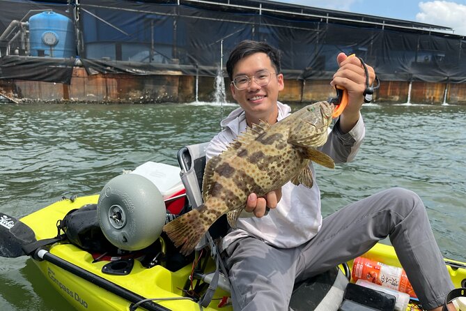 Kayak Fishing Tour in Singapore, Pasir Ris and Pulau Ubin Kelongs - Safety, weather, and comfort on the water
