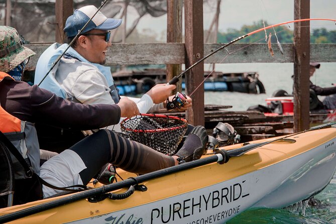 Kayak Fishing Tour in Singapore, Pasir Ris and Pulau Ubin Kelongs - What the $117.09 price gives you
