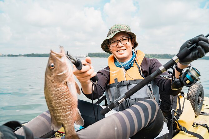 Kayak Fishing Tour in Singapore, Pasir Ris and Pulau Ubin Kelongs - Who will enjoy this most