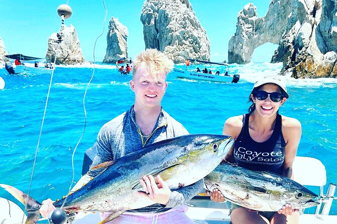Kellyfish Cabo Sportfishing (Our bigger boat!) - What to bring and what you pay for separately