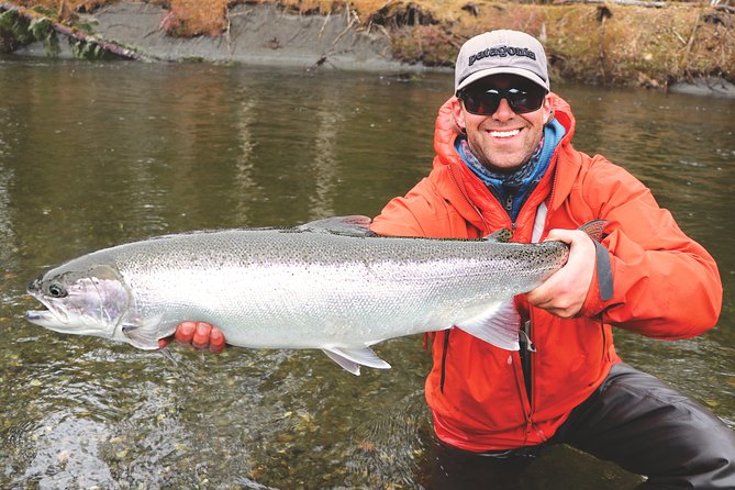 Kenai River Fishing Charter - A modified boat with heated seats