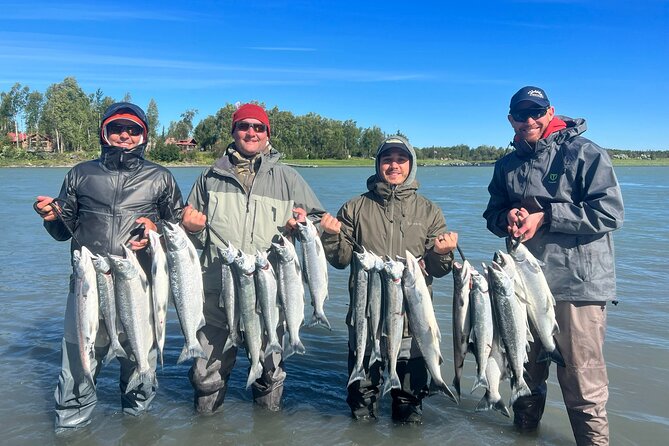 Kenai River Guided Fishing Charters in Alaska - Key points at a glance