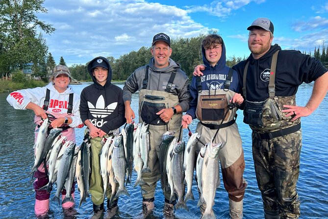 Kenai River Guided Fishing Charters in Alaska - What your fishing day is likely to feel like