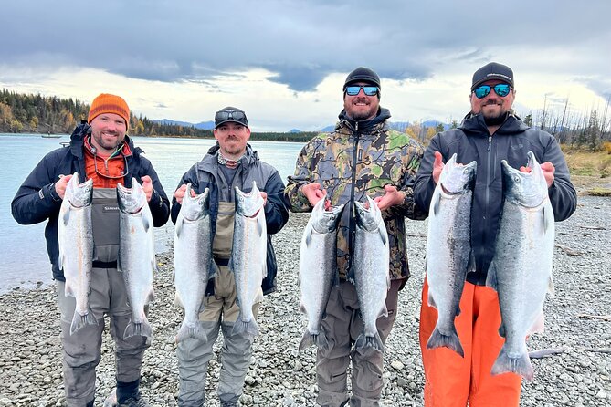 Kenai River Guided Fishing Charters in Alaska - Weather, cancellations, and the risk of booking early