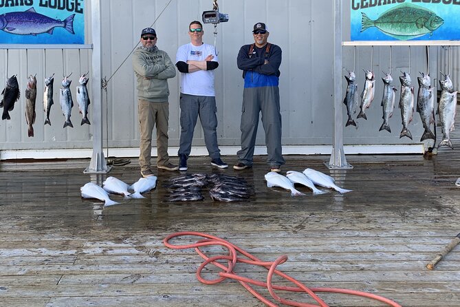 Ketchikan Alaska Fishing Charters - Setting out from Thomas Basin