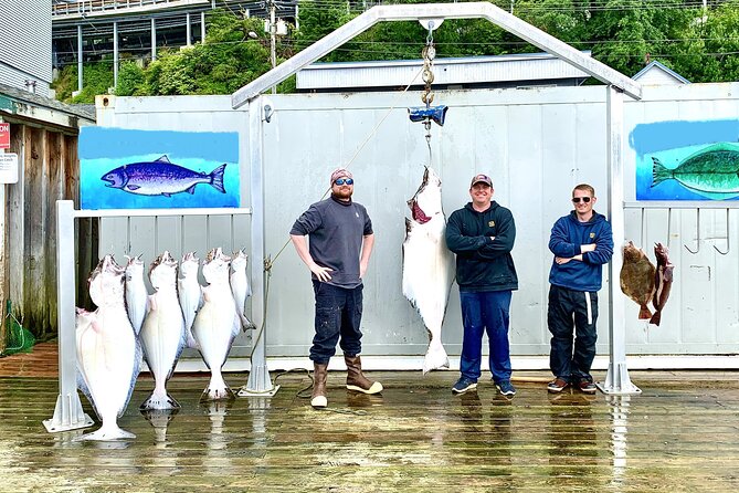 Ketchikan Alaska Fishing Charters - Fishing for salmon, halibut, and more