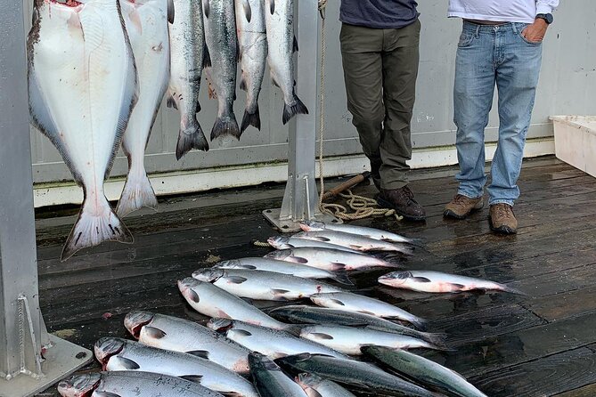 Ketchikan Alaska Fishing Charters - What the captain adds to the day