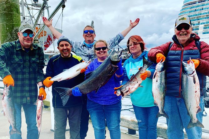 Ketchikan Alaska Fishing Charters - The cruise ship timing challenge