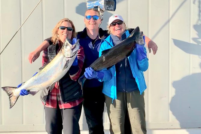 Ketchikan Alaska Fishing Charters - Comfort, equipment, and physical demands