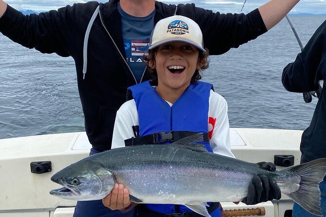 Ketchikan Alaska Fishing Charters - Four hours on Alaska’s fishing grounds