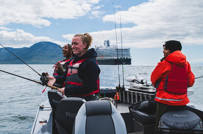 Ketchikan Authentic Alaska Fishing Adventure - What happens on the water