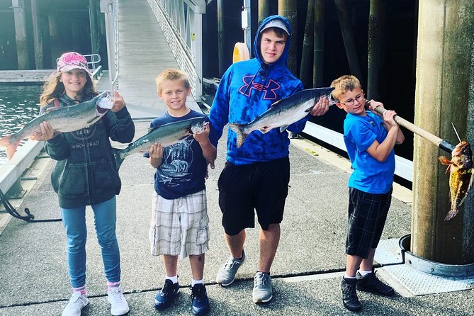 Ketchikan Fishing Charter - The ride to the fishing grounds