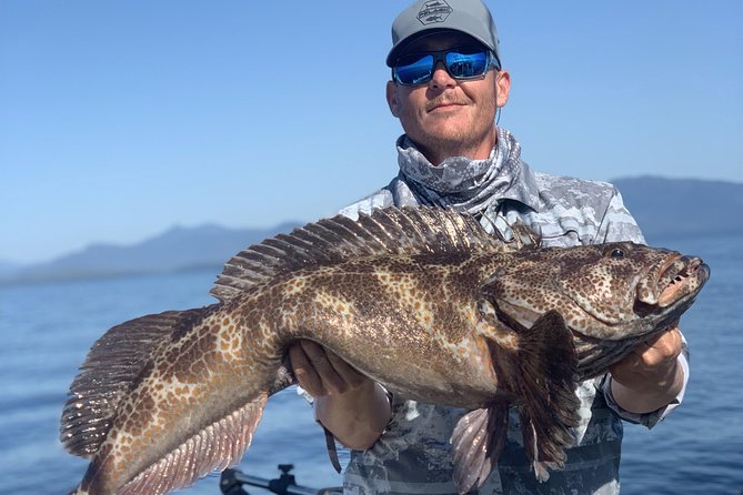 Ketchikan Fishing Charter - A boat built for wet Alaska weather