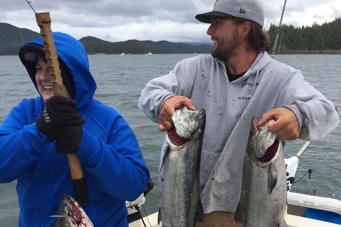 Ketchikan Fishing Charter (salmon) - Starting at Ketchikan’s cruise ship docks