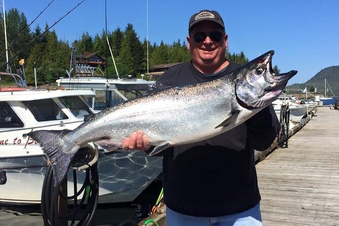 Ketchikan Fishing Charter (salmon) - What is included, and what is not