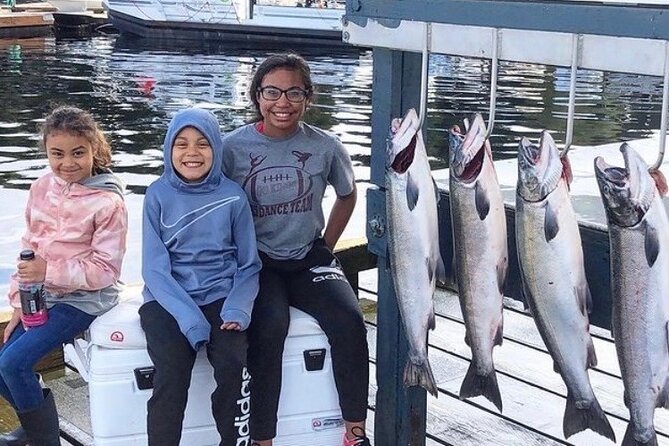 Ketchikan Fishing Charter (salmon) - Four hours on a boat built for fishing