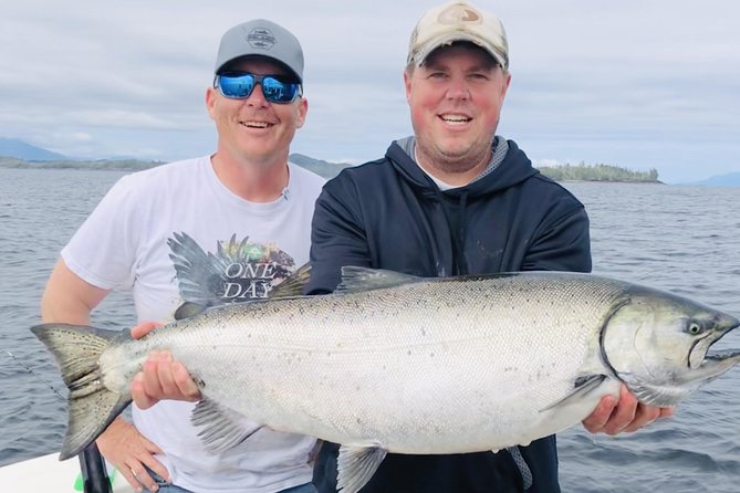 Ketchikan Fishing Charter - What the four-hour schedule really means