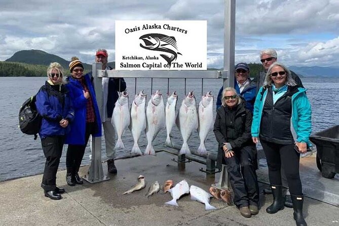 Ketchikan Halibut Fishing Charters - Setting Out From North Point Higgins Road