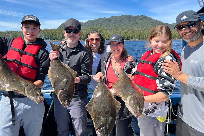 Ketchikan Halibut Hunt Fishing Adventure & Wildlife - Top Rated - Why this Ketchikan charter feels different