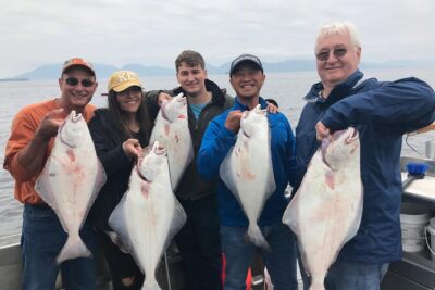 Ketchikan salmon and halibut fishing charter