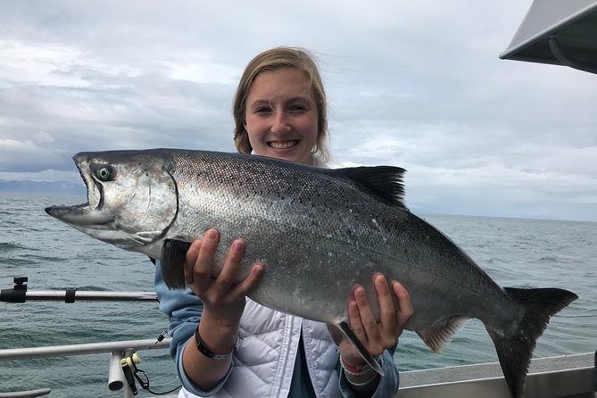 Ketchikan salmon and halibut fishing charter - The real cost: $700 plus the extras