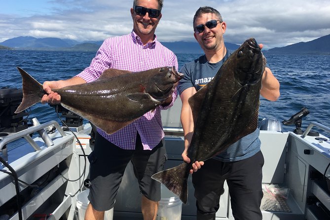 Ketchikan salmon and halibut fishing charter - Who will get the most from this charter
