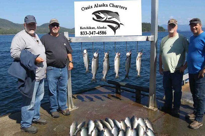 Ketchikan Salmon Fishing Charters - Key points to know before booking