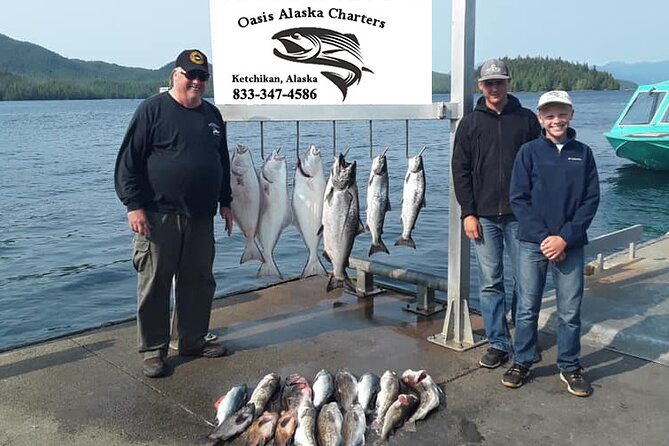 Ketchikan Salmon Fishing Charters - Why Ketchikan is a serious salmon-fishing town