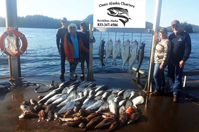 Ketchikan Salmon Fishing Charters - The first minutes: safety, gear, and salmon plans