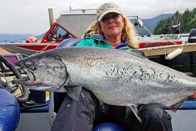 Ketchikan Salmon Fishing Charters - Four hours of fishing for King, Coho, Pink, and Chum