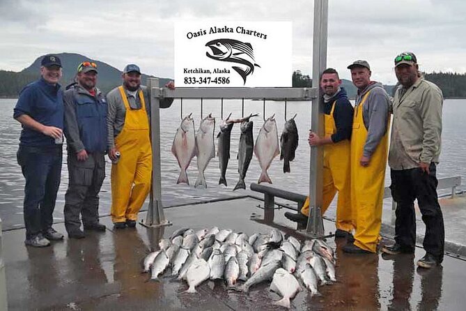 Ketchikan Salmon Fishing Charters - Catch handling, shipping, and extra costs