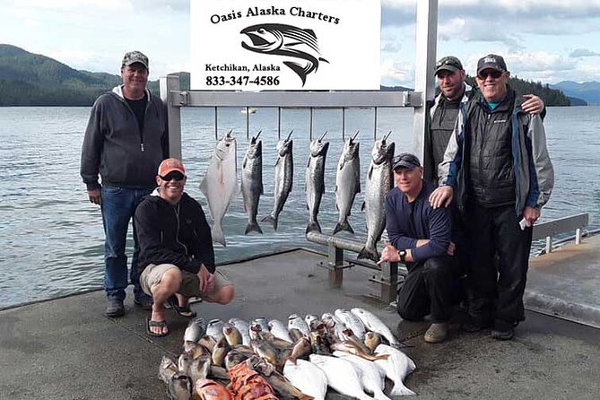 Ketchikan Salmon Fishing Charters - Getting to 708 North Point Higgins Road
