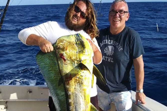 Key West Deep Sea Fishing: Big Fish - Boat comfort and sea conditions