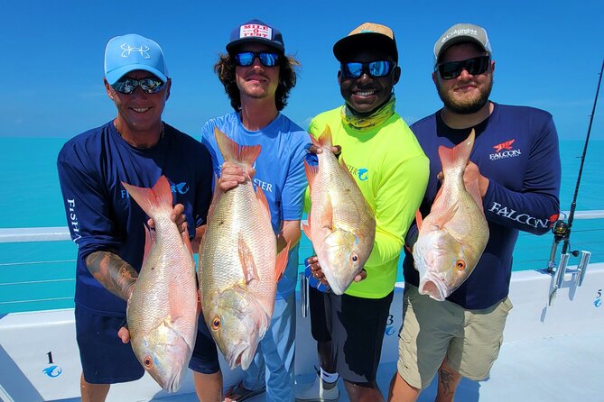 Key West Half-Day Fishing Charter - Leaving Front Street for the reef