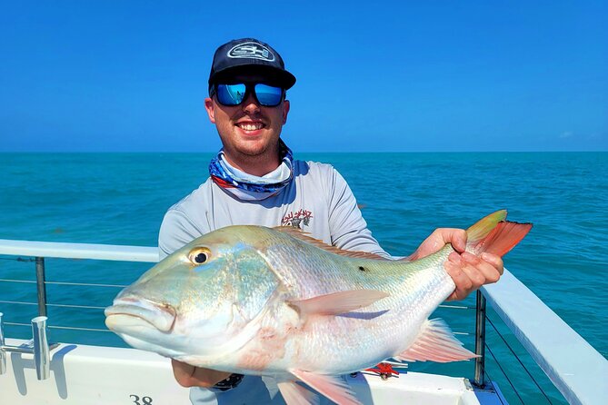 Key West Half-Day Fishing Charter - Learning drop-line fishing without owning gear