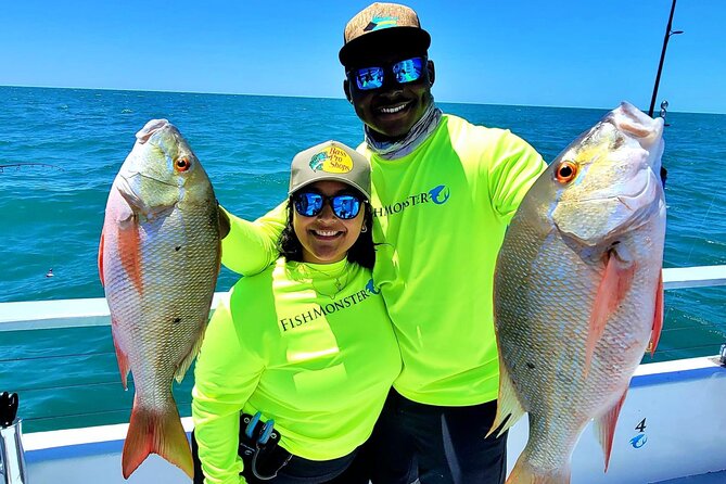 Key West Half-Day Fishing Charter - Catching dinner, not just a photograph