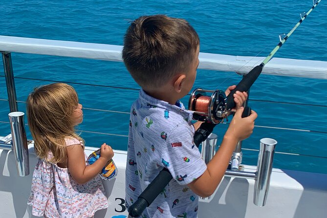 Key West Half-Day Fishing Charter - Weather can change the entire experience