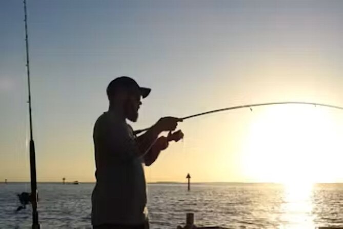 Key West Night Fishing Head Boat Fishing Trip - A Shared Boat, Not a Private Charter