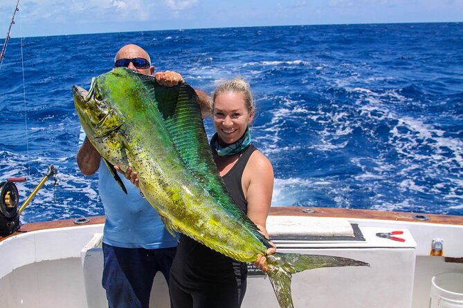 Key West Private Fishing Charters- 4 HRS 36 FT HATTERAS COWBOY - Key points at a glance