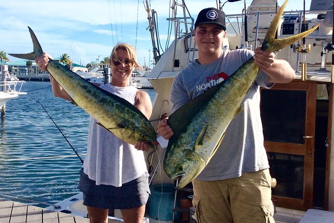 Key West Private Fishing Charters- 4 HRS 36 FT HATTERAS COWBOY - What happens when the fish are not biting