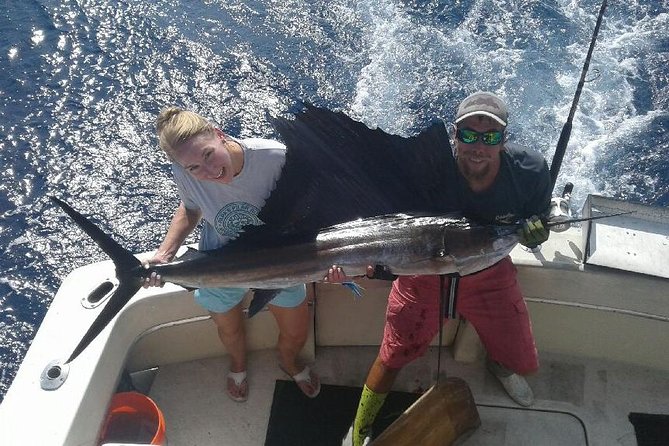 Key West Private Fishing Charters- 4 HRS 36 FT HATTERAS COWBOY - The people who make the trip work